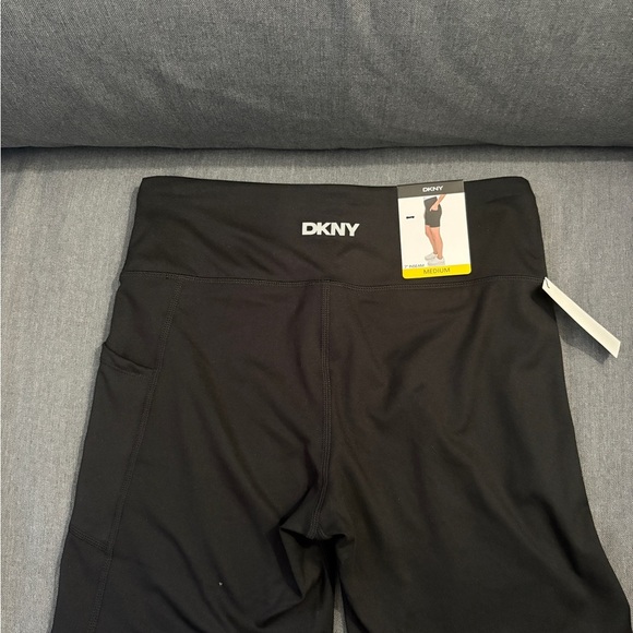 DKNY Women's Black Bike Shorts - Picture 2 of 7